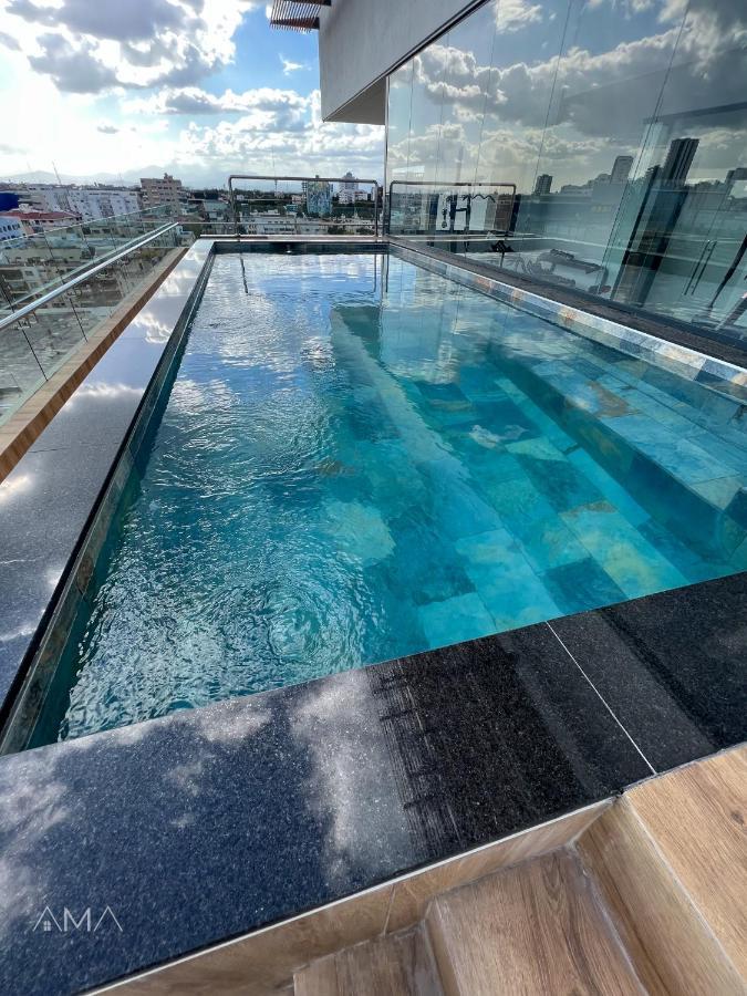 Hermoso Refugio Centrico Santo Domingo Exteriör bild