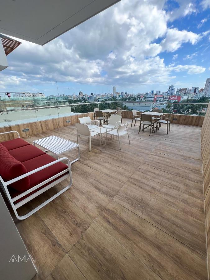 Hermoso Refugio Centrico Santo Domingo Exteriör bild